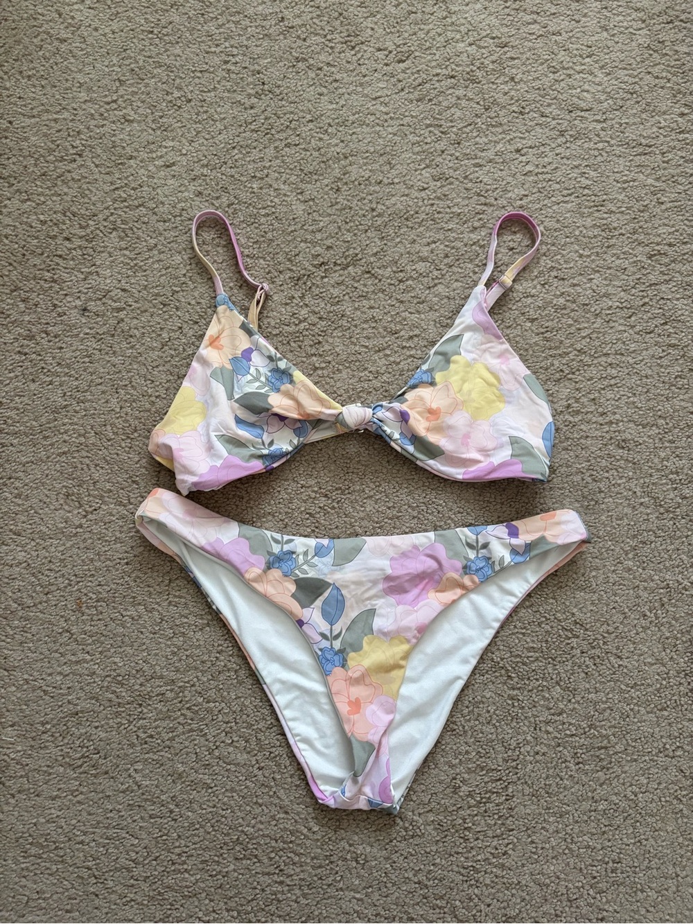 Dippin Daisy’s Floral Bikini